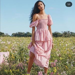 Loveshackfancy x Target Tiered Dress